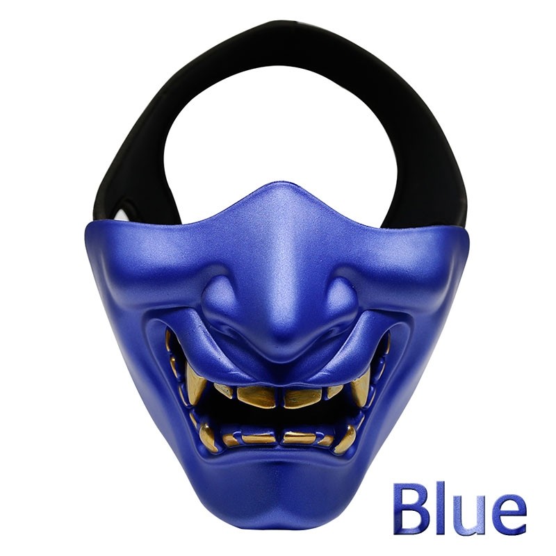 Half face mask - for Halloween - paintball - airsoft gunMasks