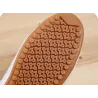 Fashionable classic flat shoes - slip-on - hollow out designSandals