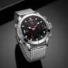NAVIFORCE - relógio esportivo de luxo - quartzo - digital - display duplo analógico - à prova d'água