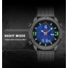 NAVIFORCE - relógio esportivo de luxo - quartzo - digital - display duplo analógico - à prova d'água