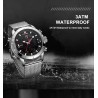 NAVIFORCE - relógio esportivo de luxo - quartzo - digital - display duplo analógico - à prova d'água