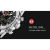NAVIFORCE - relógio esportivo de luxo - quartzo - digital - display duplo analógico - à prova d'água