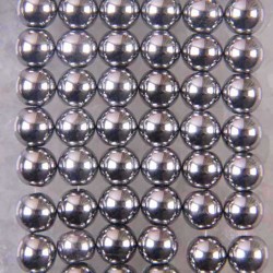 Hematita magnética de 8 mm - contas redondas soltas - fio de 15,5 polegadas - para fabricação de joias