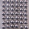 Hematita magnética de 8 mm - contas redondas soltas - fio de 15,5 polegadas - para fabricação de joias