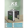 Wainlux - K6 - mini máquina de gravação a laser - impressora - cortadora - marcenaria - plástico - 3000mw - WiFi