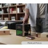 Wainlux - K6 - mini máquina de gravação a laser - impressora - cortadora - marcenaria - plástico - 3000mw - WiFi