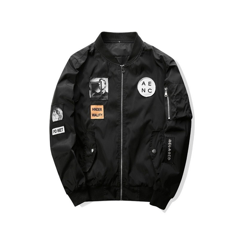 Pilot bomber jacket - slim designJackets