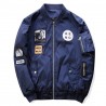Pilot bomber jacket - slim designJackets