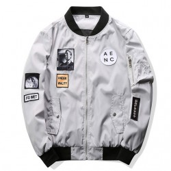 Jaqueta bomber piloto - design slim