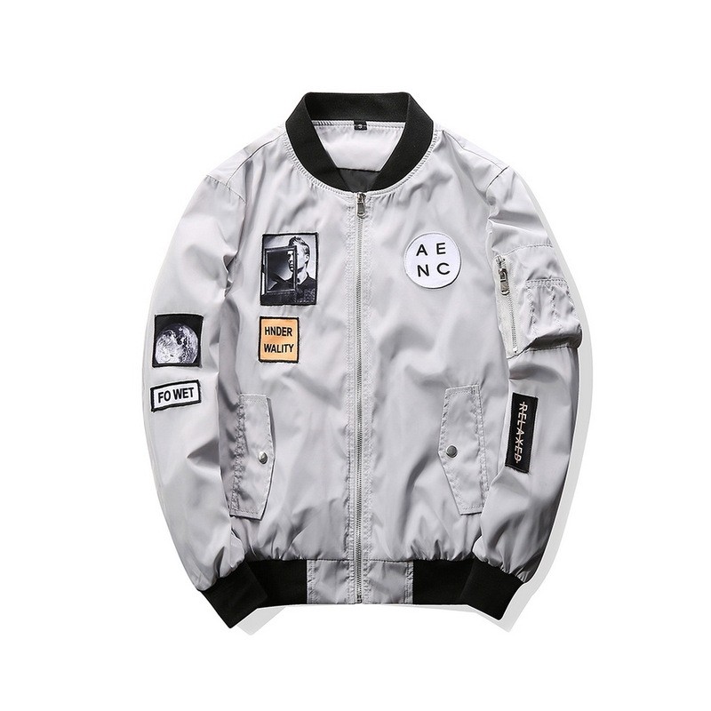 Jaqueta bomber piloto - design slim Jaqueta bomber piloto - design slim