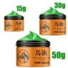 Pomada de óleo de cavalo - creme reparador de mãos / pés - hidratante