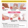 Pomada de óleo de cavalo - creme reparador de mãos / pés - hidratante