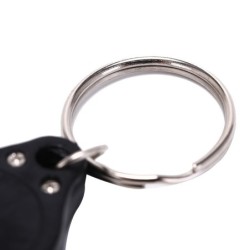 Mini chaveiro de bolso - lanterna - LED - 5 peças
