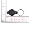 Mini chaveiro de bolso - lanterna - LED - 5 peças
