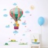 Decorative wall stickers - colorful balloons / clouds / animalsWall stickers