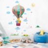 Decorative wall stickers - colorful balloons / clouds / animalsWall stickers