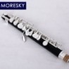 MORESKY - mini piccolo - C-key flute - cupronickel - silver platedMusical Instruments