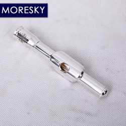 MORESKY - mini piccolo - C-key flute - cupronickel - silver platedMusical Instruments