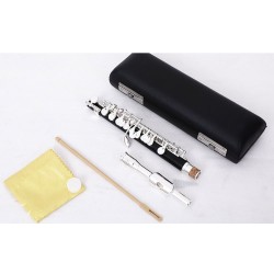 MORESKY - mini piccolo - C-key flute - cupronickel - silver platedMusical Instruments