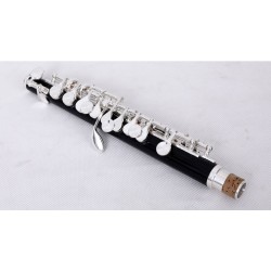 MORESKY - mini piccolo - C-key flute - cupronickel - silver platedMusical Instruments
