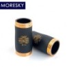 MORESKY - BB clarinet - 17 keys - with reeds - gold lacquer - blackMusical Instruments