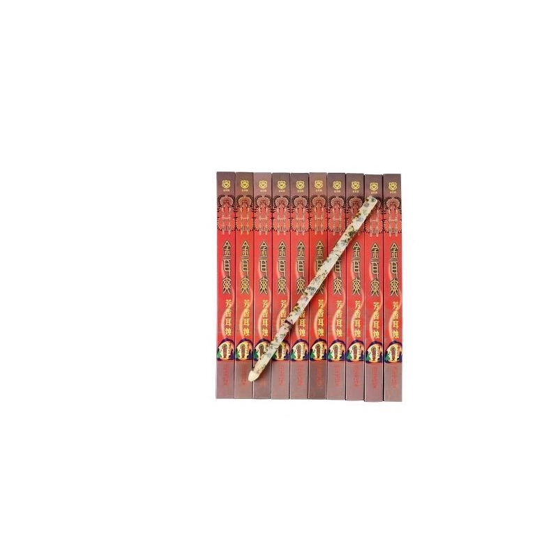 Aromatherapy ear candle - stick - Indian horn - physical ear therapyMassage