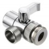 Faucet adapter - 3-way connector - diverter valve - water separatorKitchen faucets