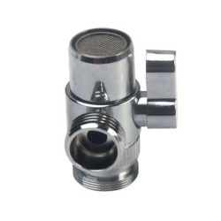 Faucet adapter - 3-way connector - diverter valve - water separatorKitchen faucets