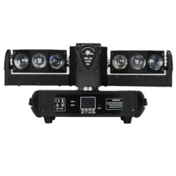LED stage light - cross moving head - DMX control - laser projectorStage & events lighting
