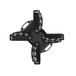LED stage light - cross moving head - DMX control - laser projectorStage & events lighting