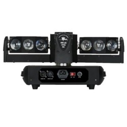 LED stage light - cross moving head - DMX control - laser projectorStage & events lighting