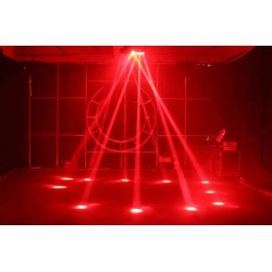 LED stage light - cross moving head - DMX control - laser projectorStage & events lighting