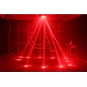 LED stage light - cross moving head - DMX control - laser projectorStage & events lighting