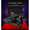 LED stage light - cross moving head - DMX control - laser projectorStage & events lighting