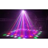 LED stage light - cross moving head - DMX control - laser projectorStage & events lighting