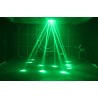 LED stage light - cross moving head - DMX control - laser projectorStage & events lighting
