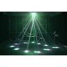 LED stage light - cross moving head - DMX control - laser projectorStage & events lighting