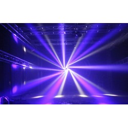LED stage light - cross moving head - DMX control - laser projectorStage & events lighting