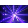 LED stage light - cross moving head - DMX control - laser projectorStage & events lighting