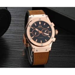 Classic sports watch - automatic - leather / rubber strapWatches