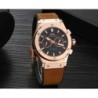 Classic sports watch - automatic - leather / rubber strapWatches