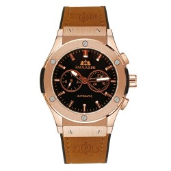 Classic sports watch - automatic - leather / rubber strapWatches