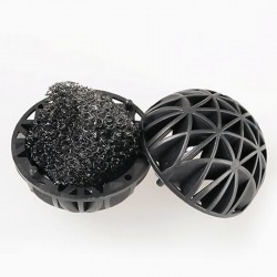 Biobolas de aquário - filtros de limpeza - 20 peças