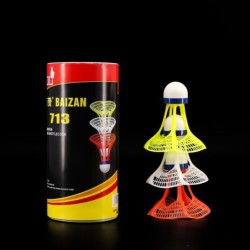 Badminton shuttlecock - plastic ball - original - 3 piecesBadminton