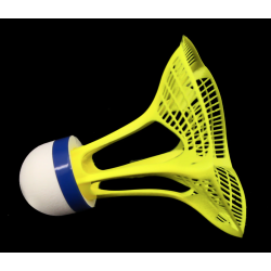 Peteca de badminton - bola de plástico - original - 3 peças