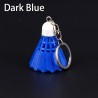 Mini badminton shuttlecock - keychainKeyrings