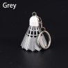 Mini badminton shuttlecock - keychainKeyrings