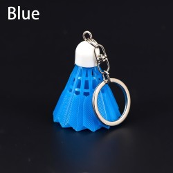 Mini peteca de badminton - chaveiro