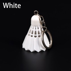 Mini peteca de badminton - chaveiro