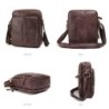 Bolsa de ombro pequena elegante - couro genuíno